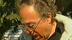 Mature Ebony BBW Gives Blowjob To Big Cock