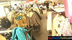 Picked Up Petite Babe Rides Stranger In POV Doggystyle Hidden Cam