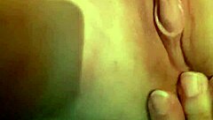 i'm fingerin my wet pussy