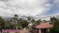 Claudia Marie's Huge Tits Entice Interracial Rough Fucking