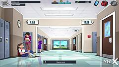 Teen Quickly Cums Inside His Teacher In Summertime Saga