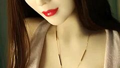 Destiny 18+ sex doll with big tits gets pounded