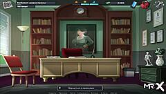 Teen Quickly Cums Inside His Teacher In Summertime Saga