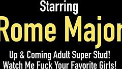 Hung Fuck Lord Rome Major Gets A Wet Blowjob From Aria Khaide