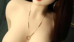 Destiny 18+ sex doll with big tits gets pounded