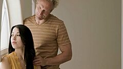 alex coal rides that monster cock hard in my hot wife scene, blowing and cumming everywhere.