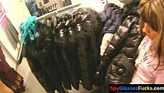 Picked Up Petite Babe Rides Stranger In POV Doggystyle Hidden Cam