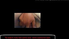 Hot Girl Orgasms On Webcam