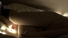 Christmas lesbian girls intensely ride asses for homemade orgasms