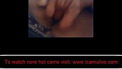 Hot Girl Orgasms On Webcam