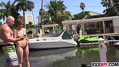 Intense Independence Day Group Sex With Monster Cocks