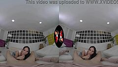 Intense Latina Fucking VR Reality Experience
