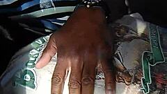 stunning brunette feels her pussy licked in group lesbian party