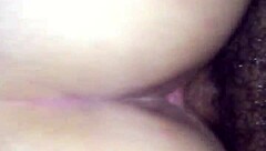Former BBW's Big Ass Fucked Interracially in POV Contrast