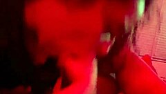 mixed step sister swallows every drop of big black cock