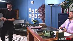 i watch tammie lee take double penetration and anal in threesome