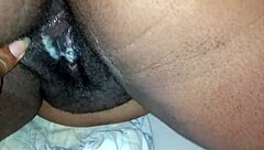 Cheating wife’s PUSSY FULL OF CUM after street banging