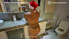 Can Barbudo Last Five Minutes With Cassi's Big Ass Riding?