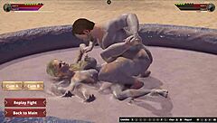 Gay teen assfucked after blowjob in dorm.