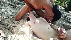 Gorgeous Sunny Giving Horny Blowjob To Black Cock