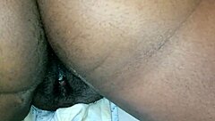 Cheating wife’s PUSSY FULL OF CUM after street banging