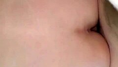 Redhead Girlfriend Bent Over In Doggystyle For Intense Orgasm And Creampie