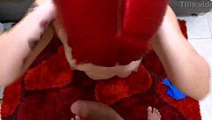 Colombian Teen Plays With Boyfriend's Dick And Sucks It Hard