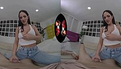 Intense Latina Fucking VR Reality Experience