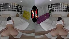 Intense Latina Fucking VR Reality Experience