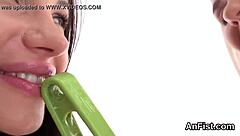 i love watching lesbian beauties fist fuck