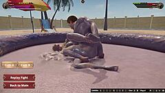 Gay teen assfucked after blowjob in dorm.