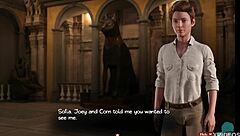 busty milf naomi fiercely sucks dick in treasure of nadia 131