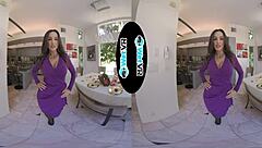 Busty housekeeper davina davis in vr porn