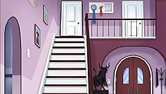 Granny's Tits And Ass Seduced By Monster Cock