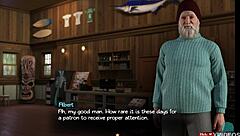 busty milf naomi fiercely sucks dick in treasure of nadia 131