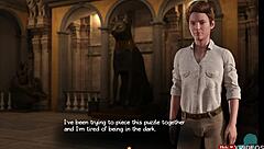 busty milf naomi fiercely sucks dick in treasure of nadia 131