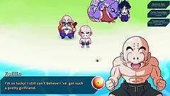 Hey, check out this uncensored parody with Bulma and Ranfan in Kame Paradise 2 Multiversex Part 1.