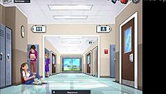 Granny's Tits And Ass Seduced By Monster Cock