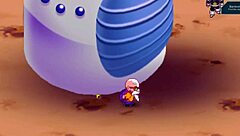 Hey, check out this uncensored parody with Bulma and Ranfan in Kame Paradise 2 Multiversex Part 1.