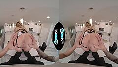 Busty housekeeper davina davis in vr porn