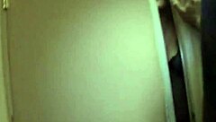 Watch this blonde teen give blowjob to black big dick at party.