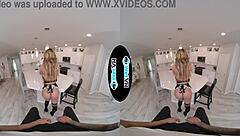 Busty housekeeper davina davis in vr porn
