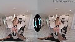 Busty housekeeper davina davis in vr porn
