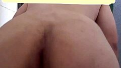 Caught assfucking in abandoned bathroom with gay anal sex