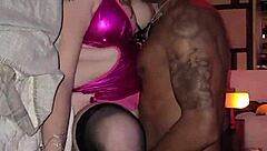 Cheating blonde slut wife gets detailed assfucking