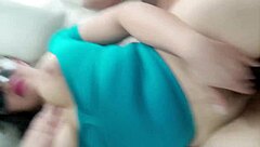 Masked Witch Fucks Coworker On Halloween