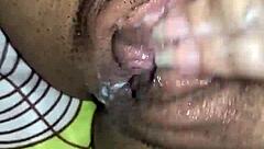 mi coño cremoso alcanza increíble orgasmo