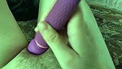 Milf Mommy's Wet Toys Handjob Leads to Intense Cum