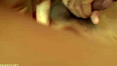 Asian twinks engage in bareback blow and suck on the boat