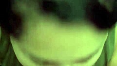 Wife sucks husband's cock on lunch break, cum on face